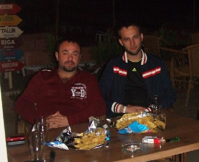 Rize'de cinayet anı güvenlik kameralarına böyle yansıdı 7