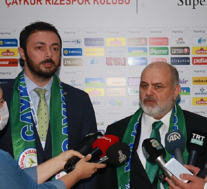 Çaykur Rizespor'un 36. Kulüp Başkanı Tahir Kıran Oldu 20