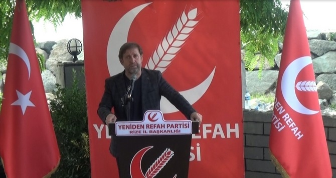 Yeniden Refah Partisi Haziran Ayı Genişletilmiş İl Divan Toplantısı Gerç 3
