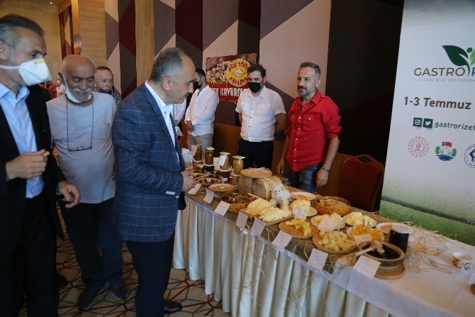 Rize’de Gastronomi Günleri Panellerle Devam Etti 21