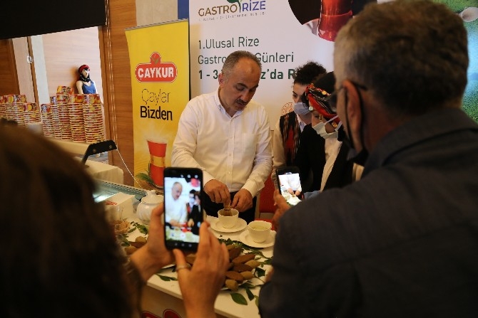 Rize’de Gastronomi Günleri Panellerle Devam Etti 24