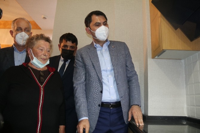 Çevre ve Şehircilik Bakanı Murat Kurum, Ayder yaylasında incelemede 19