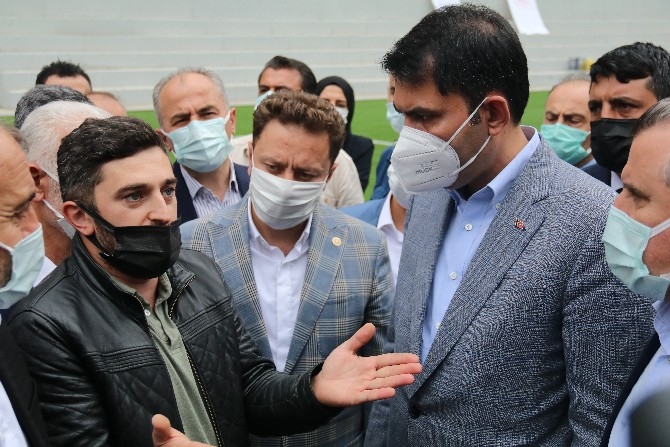 Çevre ve Şehircilik Bakanı Murat Kurum, Ayder yaylasında incelemede 23