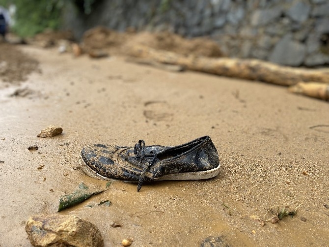 Bakanlar Selin Vurduğu Çayeli'de İncelemelerde Bulundu 35