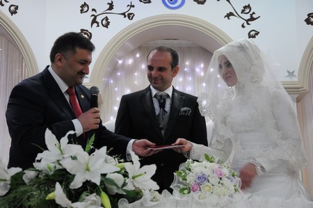 Hanife ile Mikail Mutluluğa İmza Attılar 11