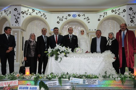 Hanife ile Mikail Mutluluğa İmza Attılar 12