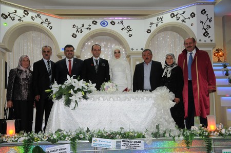 Hanife ile Mikail Mutluluğa İmza Attılar 13