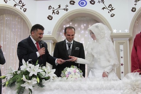 Hanife ile Mikail Mutluluğa İmza Attılar 14