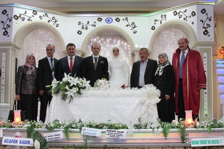 Hanife ile Mikail Mutluluğa İmza Attılar 15