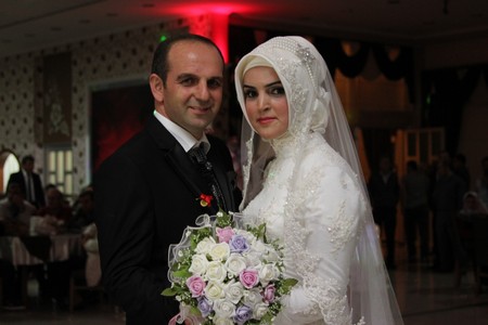 Hanife ile Mikail Mutluluğa İmza Attılar 17