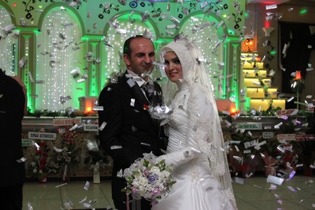 Hanife ile Mikail Mutluluğa İmza Attılar 18