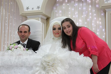 Hanife ile Mikail Mutluluğa İmza Attılar 19