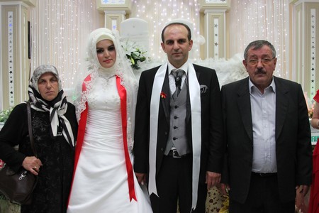 Hanife ile Mikail Mutluluğa İmza Attılar 20