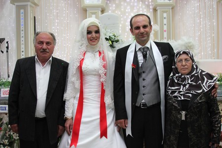 Hanife ile Mikail Mutluluğa İmza Attılar 21