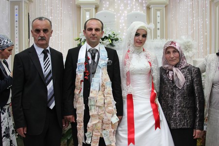 Hanife ile Mikail Mutluluğa İmza Attılar 22