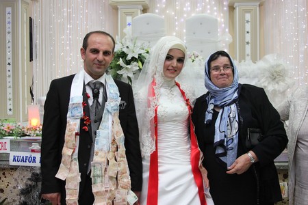 Hanife ile Mikail Mutluluğa İmza Attılar 23