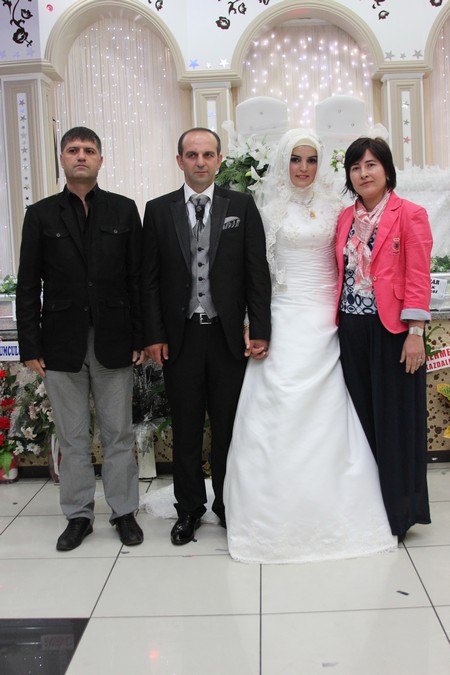 Hanife ile Mikail Mutluluğa İmza Attılar 27