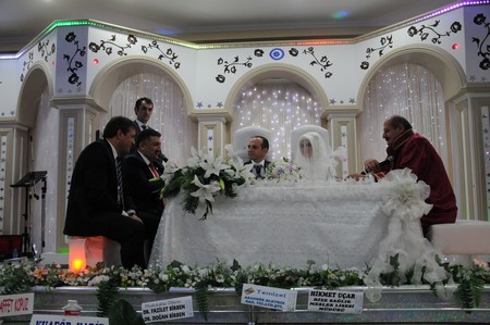 Hanife ile Mikail Mutluluğa İmza Attılar 3