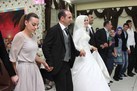 Hanife ile Mikail Mutluluğa İmza Attılar 30