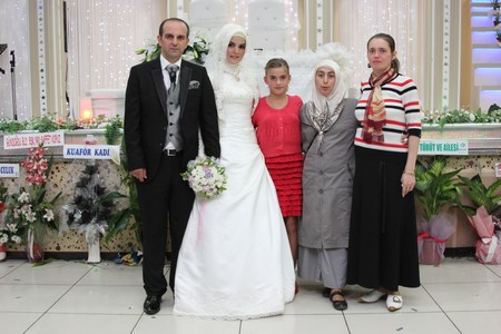 Hanife ile Mikail Mutluluğa İmza Attılar 31