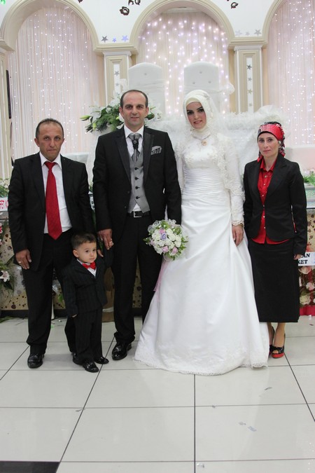 Hanife ile Mikail Mutluluğa İmza Attılar 32