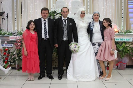 Hanife ile Mikail Mutluluğa İmza Attılar 33