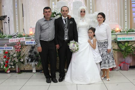 Hanife ile Mikail Mutluluğa İmza Attılar 34