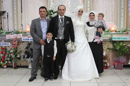 Hanife ile Mikail Mutluluğa İmza Attılar 35