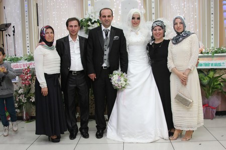 Hanife ile Mikail Mutluluğa İmza Attılar 36