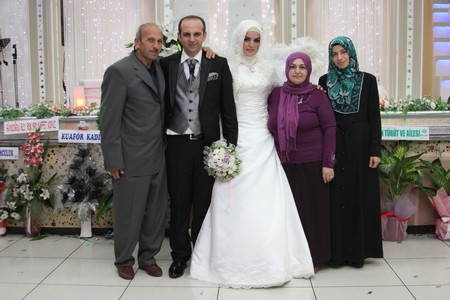 Hanife ile Mikail Mutluluğa İmza Attılar 37