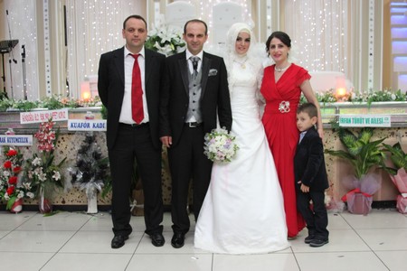 Hanife ile Mikail Mutluluğa İmza Attılar 38