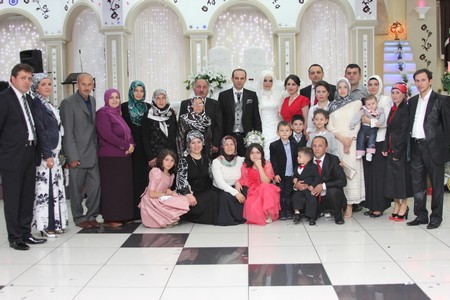 Hanife ile Mikail Mutluluğa İmza Attılar 39