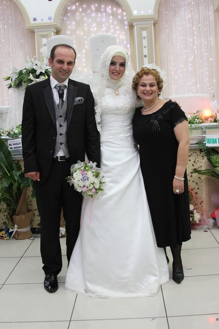 Hanife ile Mikail Mutluluğa İmza Attılar 40