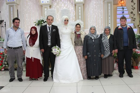 Hanife ile Mikail Mutluluğa İmza Attılar 41