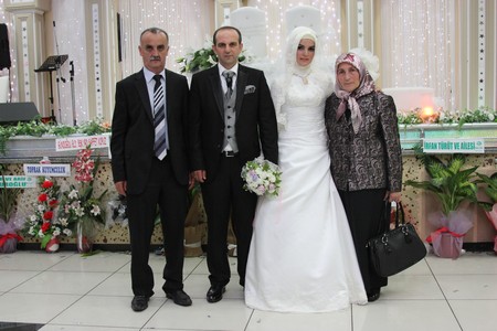 Hanife ile Mikail Mutluluğa İmza Attılar 42