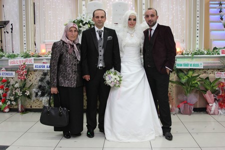 Hanife ile Mikail Mutluluğa İmza Attılar 43