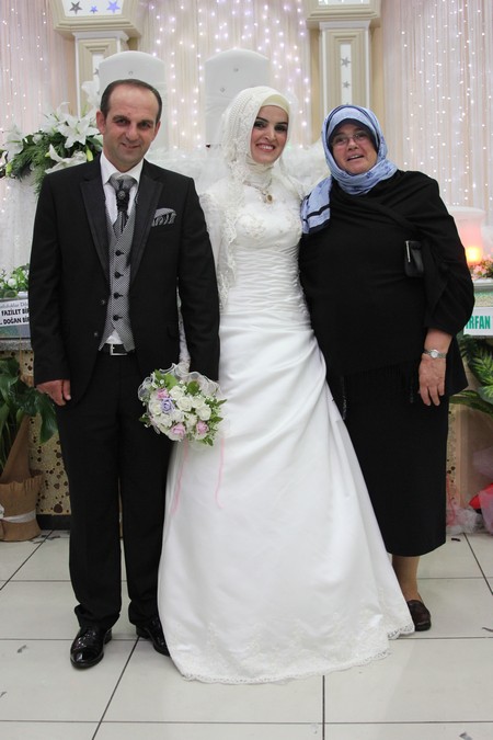 Hanife ile Mikail Mutluluğa İmza Attılar 45