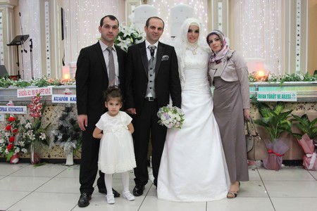 Hanife ile Mikail Mutluluğa İmza Attılar 48