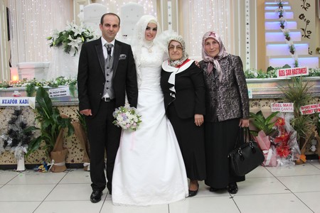 Hanife ile Mikail Mutluluğa İmza Attılar 49