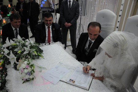 Hanife ile Mikail Mutluluğa İmza Attılar 5