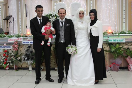 Hanife ile Mikail Mutluluğa İmza Attılar 50