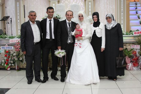 Hanife ile Mikail Mutluluğa İmza Attılar 51