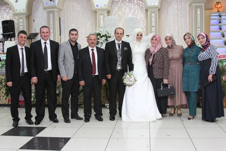 Hanife ile Mikail Mutluluğa İmza Attılar 52