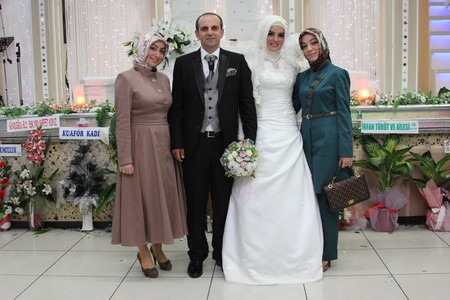 Hanife ile Mikail Mutluluğa İmza Attılar 53