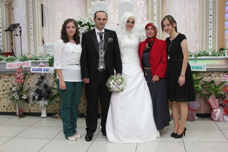 Hanife ile Mikail Mutluluğa İmza Attılar 54