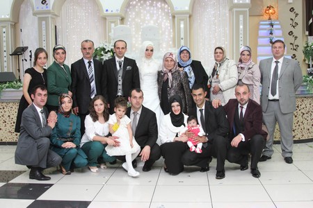 Hanife ile Mikail Mutluluğa İmza Attılar 55