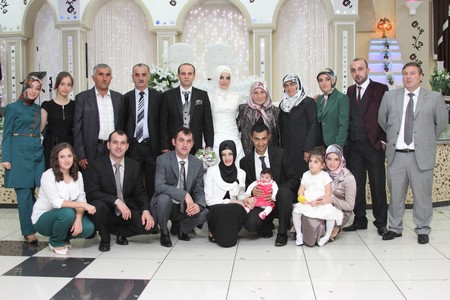 Hanife ile Mikail Mutluluğa İmza Attılar 57