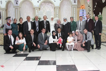 Hanife ile Mikail Mutluluğa İmza Attılar 58