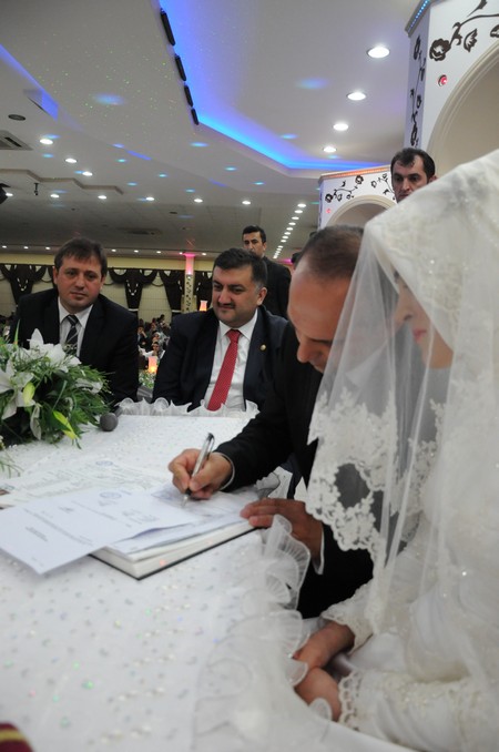 Hanife ile Mikail Mutluluğa İmza Attılar 6