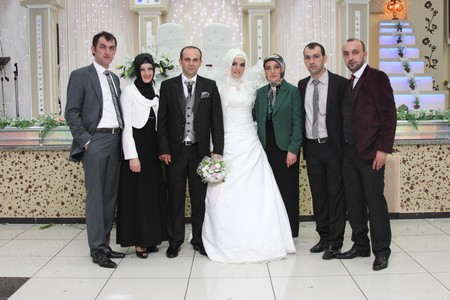 Hanife ile Mikail Mutluluğa İmza Attılar 60